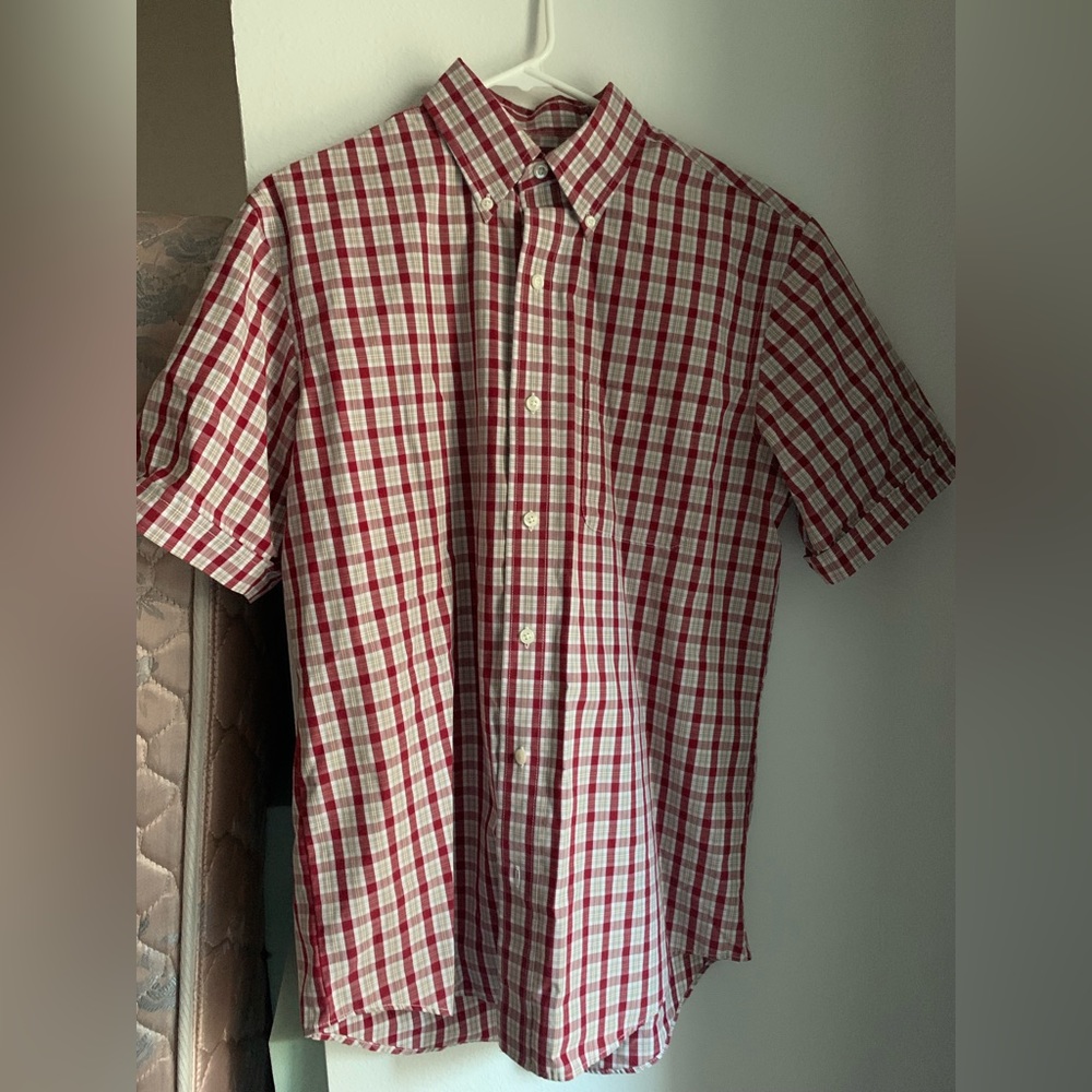 Arrow Short Sleeve Button Down Shirt